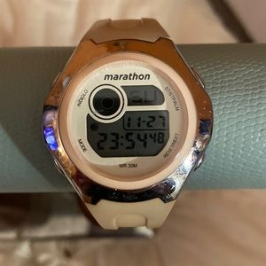 Marathon by Timex Women's 39mm Sport Watch, Resin Strap